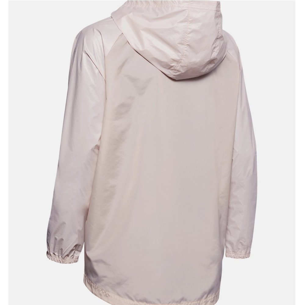 NWT! UA Metallic Lightweight Hood Windbreaker - Picture 6 of 6
